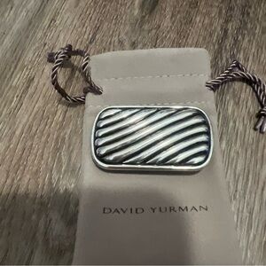 David Yurman Silver Money Clip